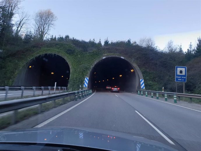 Archivo - Autopista 'Y'. Carreteras asturianas.