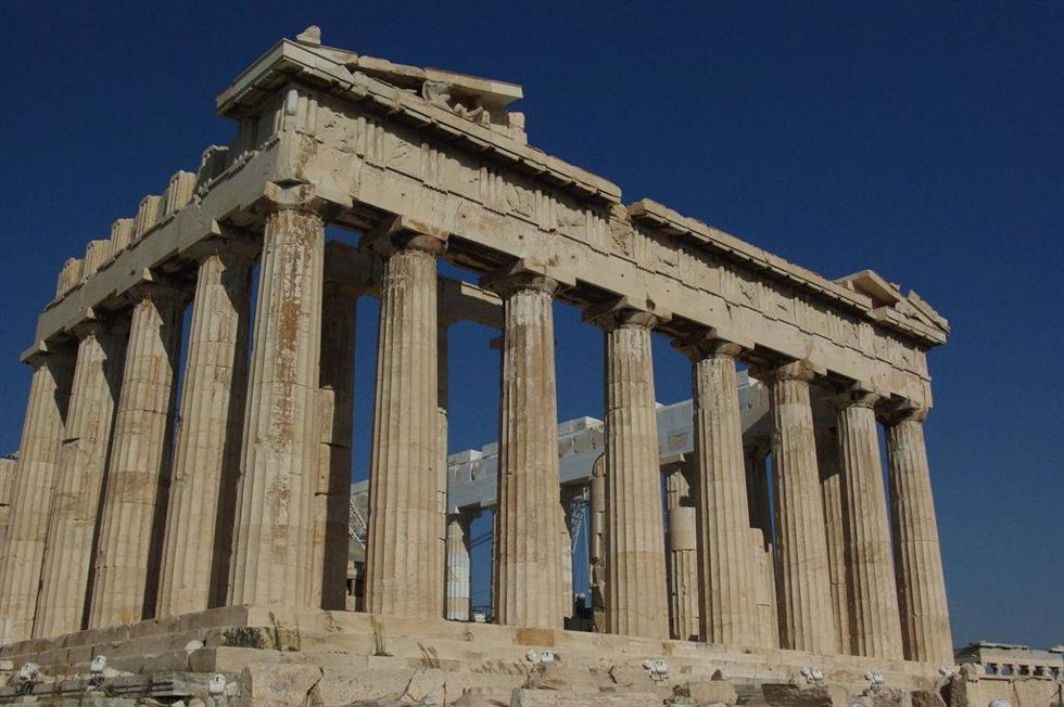 Archivo - Partenón, Atenas (Grecia)