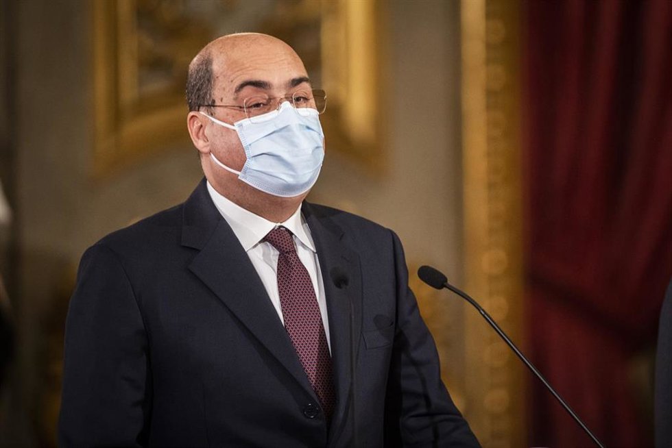 Archivo - El presidente de Lacio, Nicola Zingaretti.