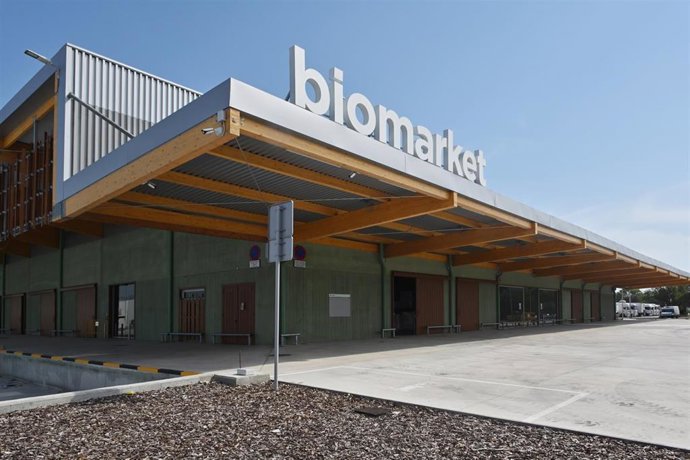 Archivo - Biomarket de Mercabarna