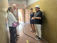 El Ayuntamiento de Logroño renueva los aseos del colegio de Varea, con un presupuesto de casi 101.600 euros