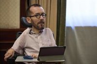 Echenique ve conveniente dar al PSOE tiempo tras sus cambios y no percibe riesgo de elecciones anticipadas