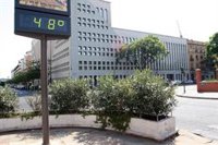 Los 10 municipios de España con mayor temperatura registrada el domingo son andaluces, con Fuente Palmera líder (45,5ºC)