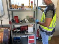 Sucesos.- Detenidas tres personas en dos operaciones policiales contra el cultivo y venta de marihuana