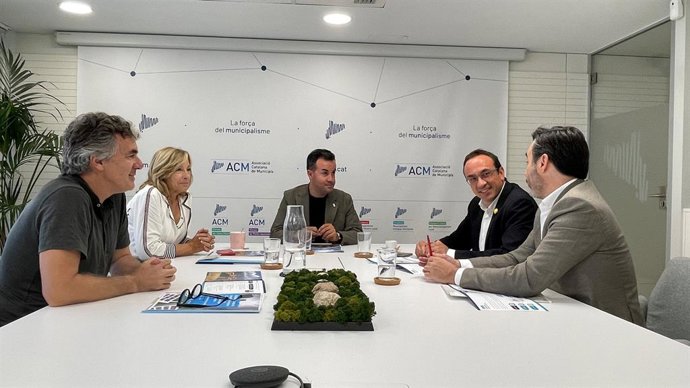 Reunió entre la Cecot i l'ACM