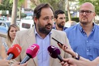 Núñez recrimina a Page que "se acobardara" ante Sánchez en el Comité Federal del PSOE en vez de "alzar la voz"