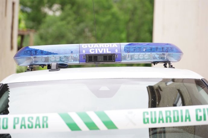 Archivo - Vehicle de la Gurdia Civil