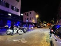 La Policía Local de Palma levanta 19 actas el fin de semana en Santa Catalina