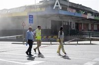 El Ayuntamiento buscará una localización alternativa a empresas afectadas por el fuego en Mercamadrid