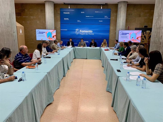 Reunión del Consejo Asesor de Vivienda de la Región de Murcia