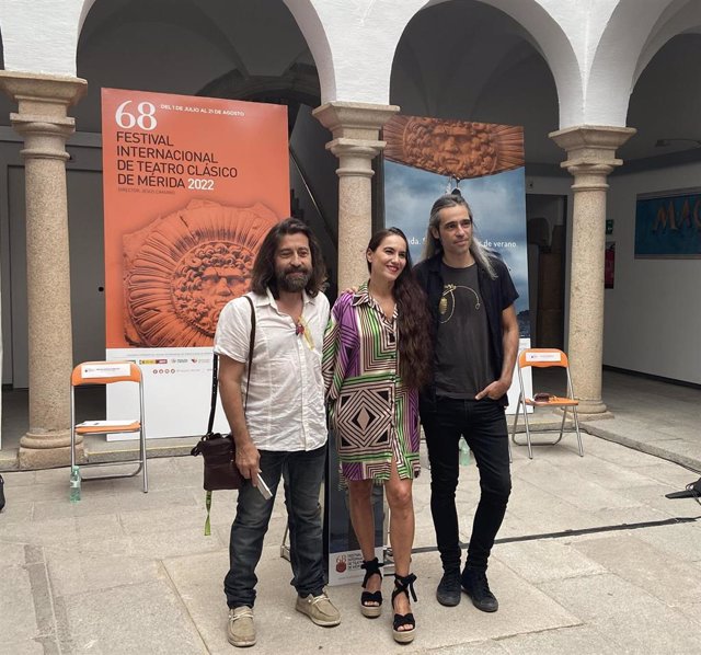 Presentación de 'Ariadna, al hilo del mito', próximo estreno del Festival de Mérida