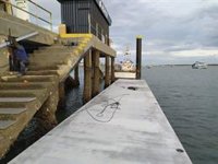 La Junta licita las obras de ampliación de atraques flotantes del puerto de El Rompido (Huelva)