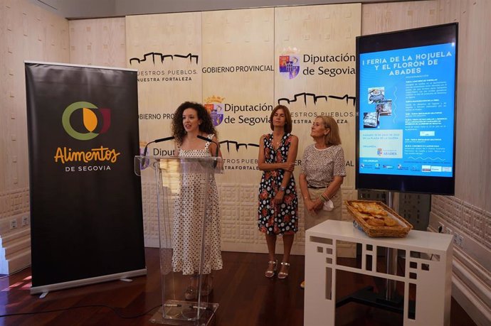 Presentación de la II Caravana de Alimentos de Segovia y de la Feria de la Hojuela.