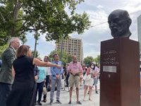 Santiago Ramón y Cajal tiene un espacio en la Gran Vía de la capital aragonesa