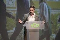 Abascal ensalza a Vox como "única y verdadera oposición" ante un Gobierno "ajeno" a las preocupaciones de los españoles
