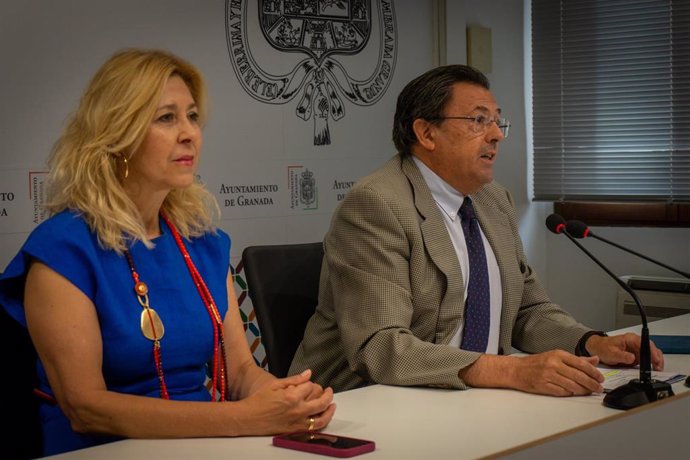 Pepa Rubia y Carlos Ruiz Cosano.