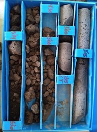 Involcan sondea el campo de lavas de Cumbre Vieja (La Palma) y las temperaturas superan los 300C en algunos puntos