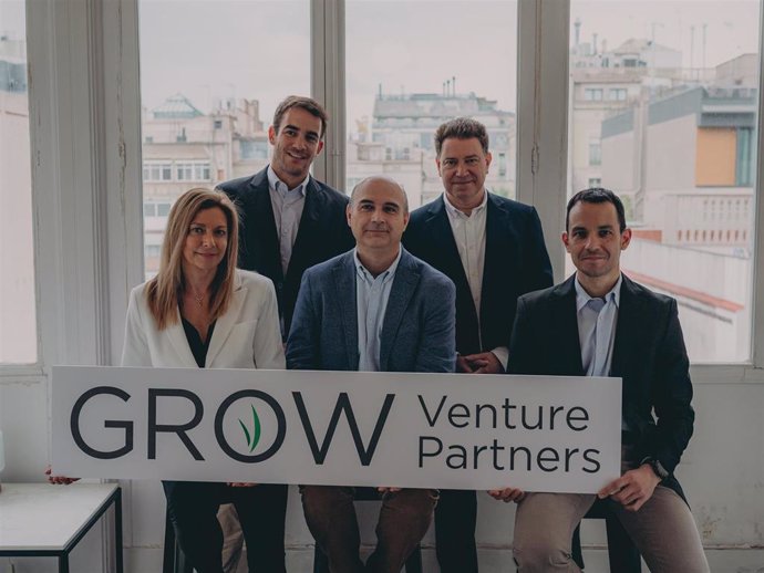 Archivo - El equipo de la gestora Grow Venture Partners.