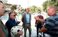 El Ayuntamiento de Sevilla reabre la Plaza de la Candelaria de Tres Barrios este verano tras obras de peatonalización