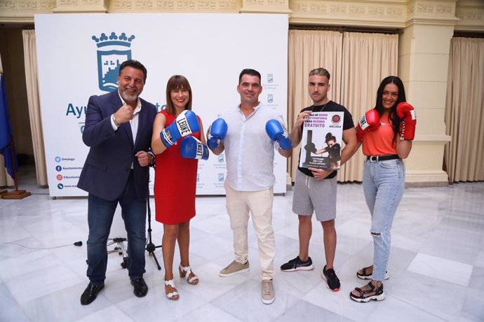 La Asociación Club de Boxeo Málaga utilizará un local municipal para el desarrollo de proyectos solidarios