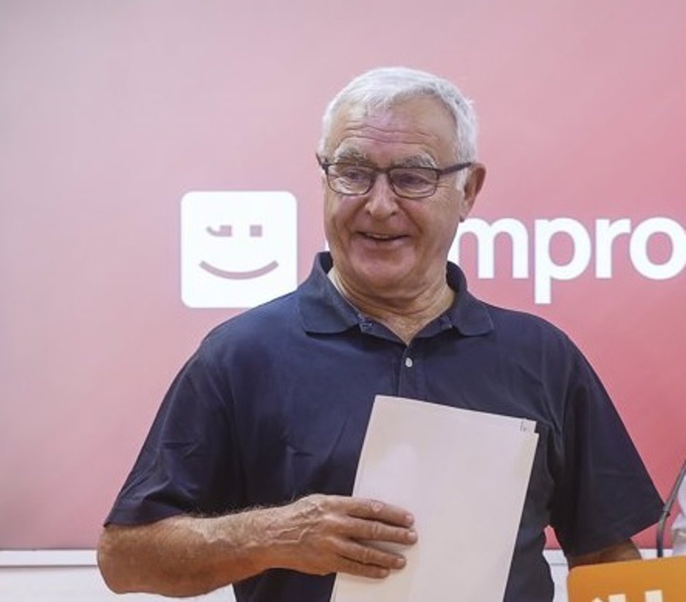 El alcalde de Valncia, Joan Ribó, en una imagen de archivo