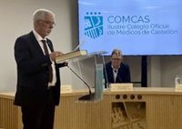 Fallece el doctor José María Breva, presidente del Colegio de Médicos de Castellón y del Consejo de Colegios