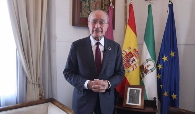 Archivo - El alcalde de Málaga, Francisco de la Torre