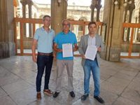 Ciudadanos y Jaén Merece Más unen fuerzas para reclamar inversiones para el estratopuerto de Villacarrillo (Jaén)