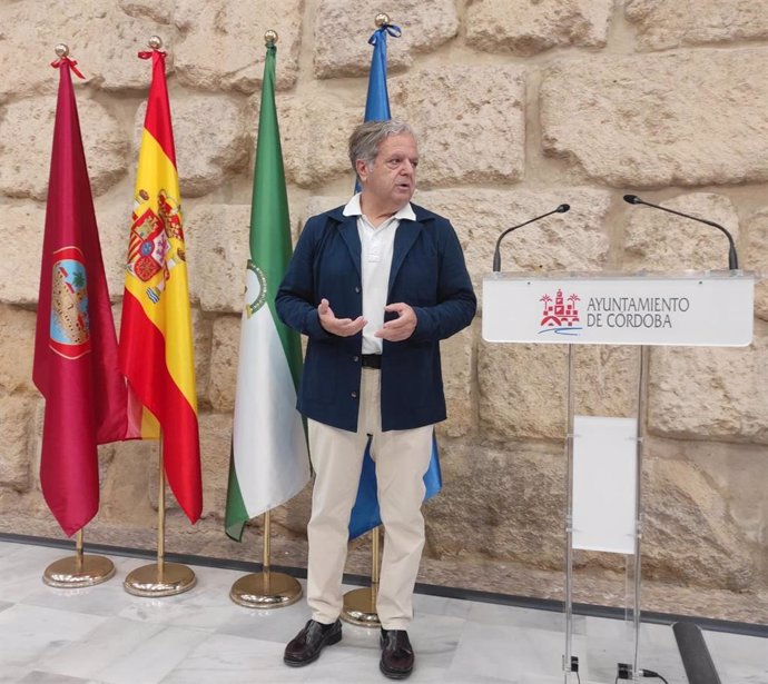 El presidente de la GMU de Córdoba, Salvador Fuentes.