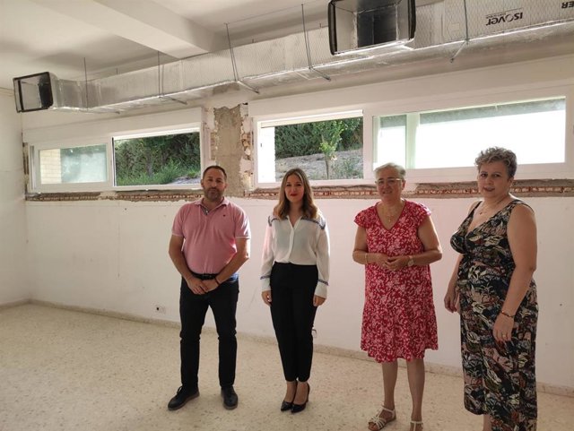 Visita al CEIP Nuestra Señora de los Remedios.