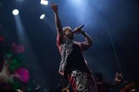Maluma cierra en Santander ante más de 10.000 personas su gira europea