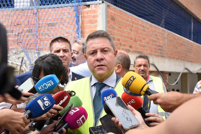 El presidente de C-LM, Emiliano García-Page