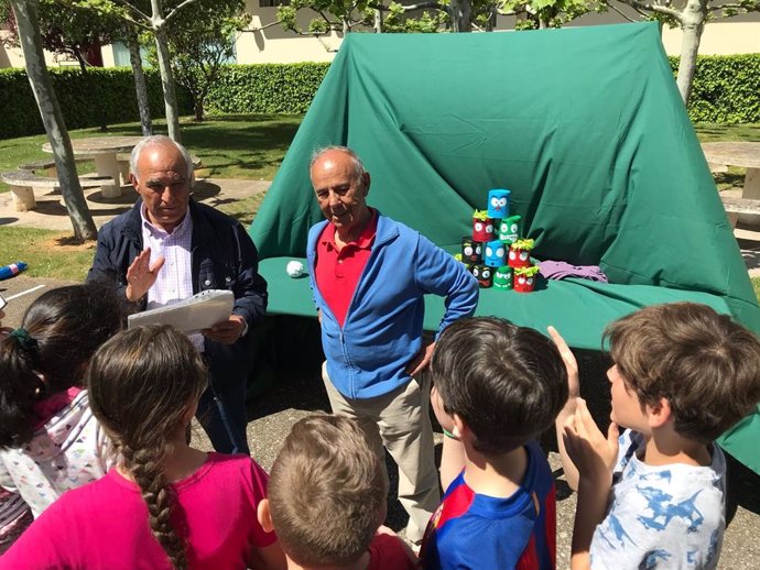 Más de 40.000 personas mayores en La Rioja aprenden sobre reciclaje con "Terceros en edad, primeros en reciclar"