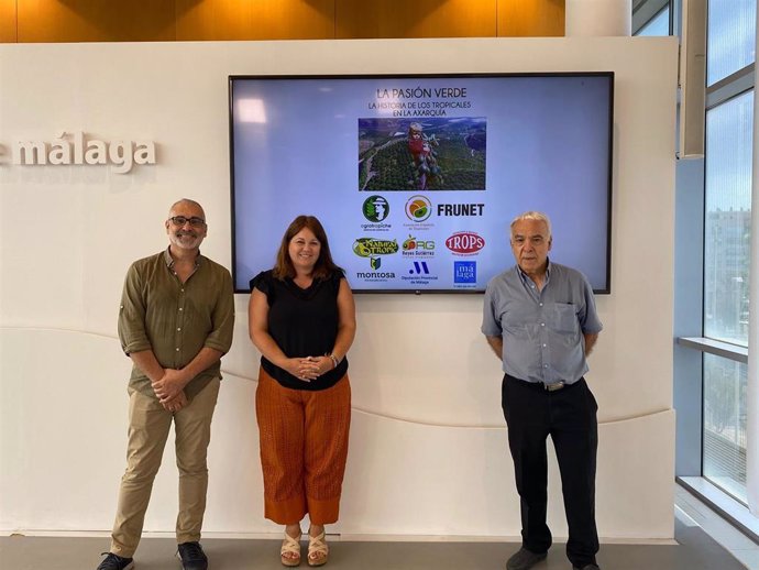 Sabor a Málaga patrocina un documental sobre la historia de los frutos tropicales en la Axarquía
