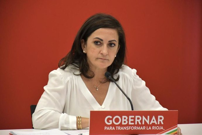 La secretaria general del PSOE, Concha Andreu