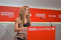 El PSC apoya reformar la sedición pero subraya que los temas de la mesa los deciden los gobiernos