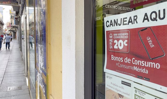 Campaña de bonos al consumo en Mérida