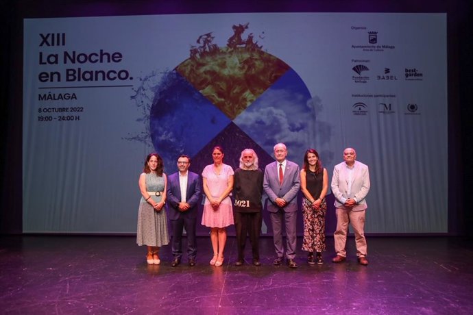 Tierra, agua, aire y fuego marcan la vuelta de La Noche en Blanco en Málaga, que se celebrará el 8 de octubre