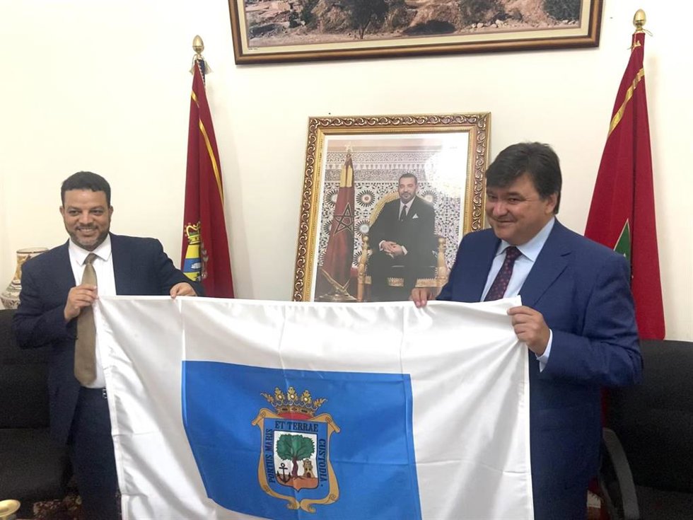 Huelva y la ciudad marroquí de Safí inician su proceso de hermanamiento.