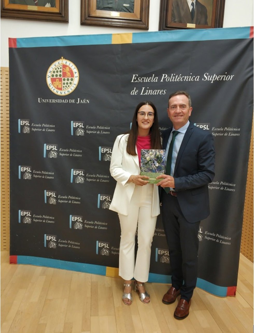 María del Carmen Murillo y Ruperto Bermejo.