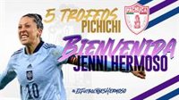 Jenni Hermoso: "Vengo a trabajar mucho y a dejar a Pachuca en todo lo alto"