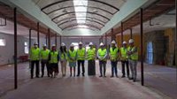 Comienzan las obras de reforma en el antiguo centro de salud de Bailén (Jaén)