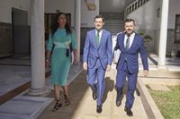 El coordinador general del PP-A asumirá funciones de la Secretaría General tras la entrada de López en el Gobierno