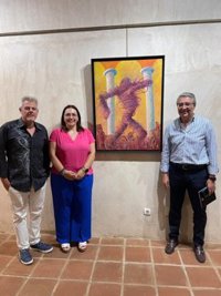 La Casa Fuerte Bezmiliana de Rincón de la Victoria acoge la exposición 'Flamencura' de Andrés Mérida