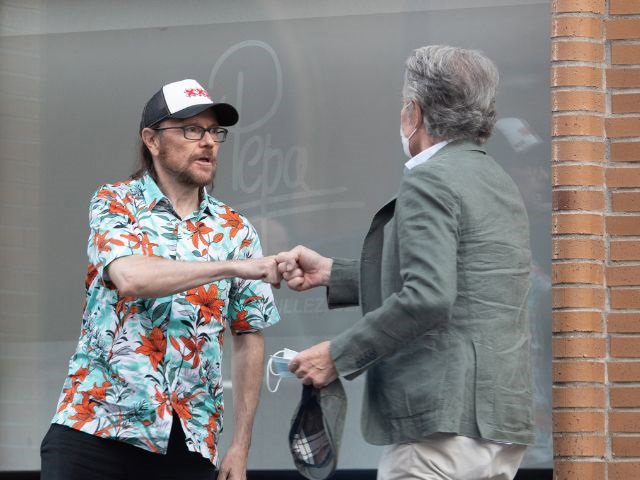 Santiago Segura y Alfonso Díez