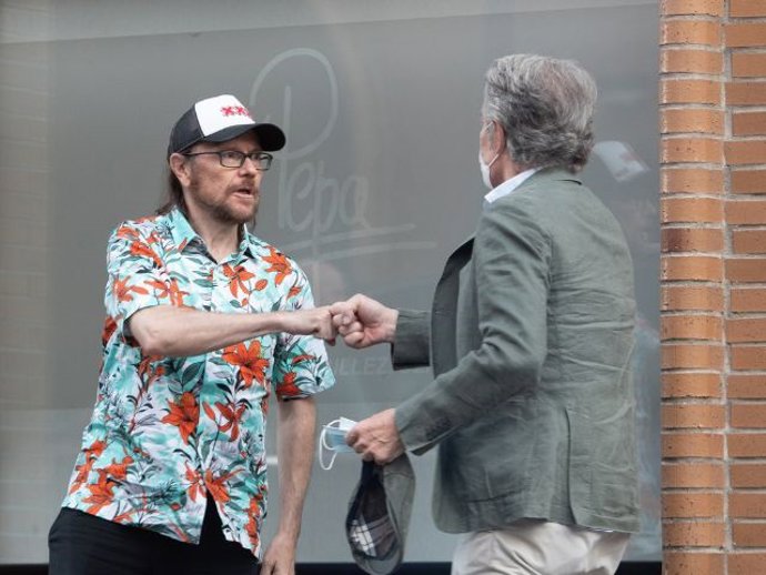 Santiago Segura y Alfonso Díez