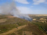 Bajan a nivel 1 los fuegos de Montes de Valdueza y Vegalatrave, y a nivel 0 el de Cebreros