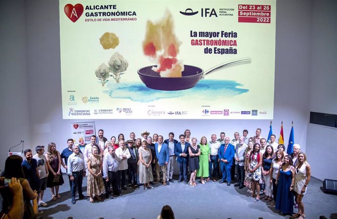 Presentación de Alicante Gastronómica