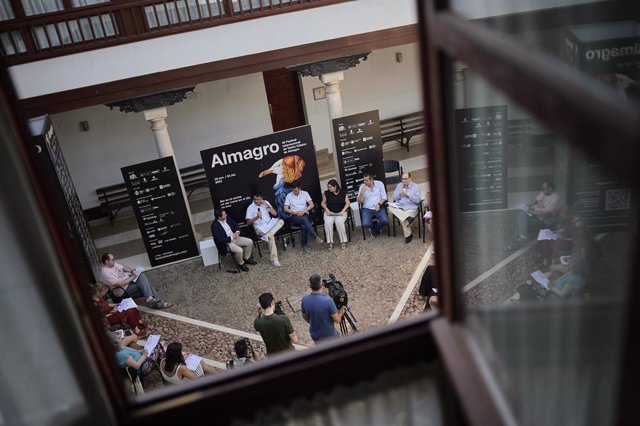 Rueda de prensa de balance del Festival Internacional de Teatro Clásico de Almagro