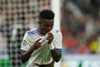 Vinicius: "Benzema siempre me dice que sea valiente desde que llegué al club"